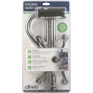 Drive Medical  Folding Quad Cane