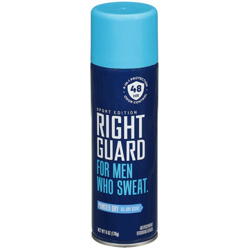Right Guard Sport A/P & Deodorant Spray  Powder Dry  6 Oz