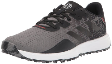 adidas Mens S2g Spikeless Golf Shoes Grey Four/Core Black/Grey Six 11.5 Wide