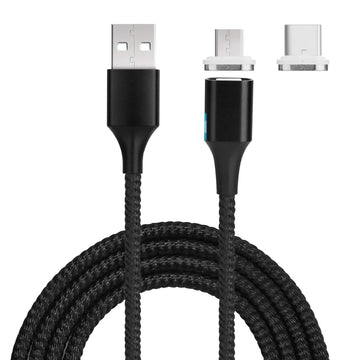 3.0A Magnetic Micro USB Android Interface Fast Charging