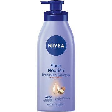 Nivea Body Lotion Shea Butte, Smooth Daily Moisture Dry Skin