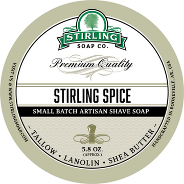 Stirling Soap Co. Stirling Spice Shaving Collection