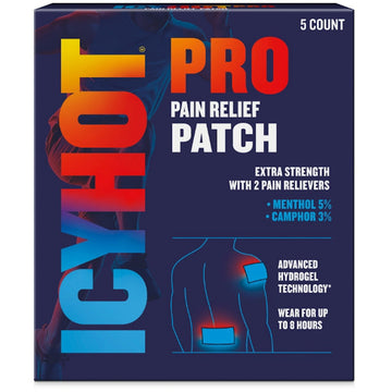 Icy Hot Pro Pain Relief, Extra Strength, Patch