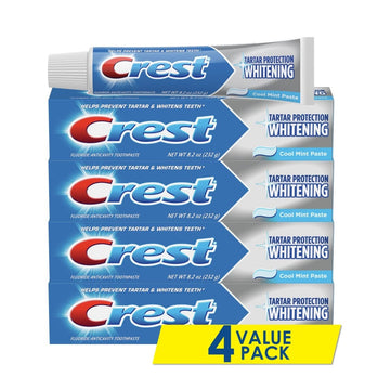 Crest Toothpaste, Tartar Protection Whitening, Cool Mint Paste