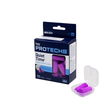 Flents Quiet Time Comfort Foam Ear Plugs - 10 Pair
