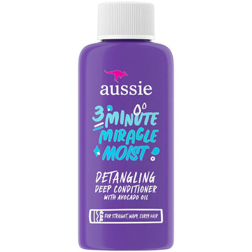 Aussie Deep Conditioner, 3 Minute Miracle Moist 1.7 Fl Oz