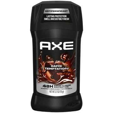 Axe Antiperspirant Deodorant Stick For Men, Dark Temptation, 2.7 Oz