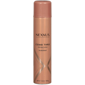 Nexxus Comb Thru Natural Hold Design And Finishing Mist Hair Spray - 10 Oz