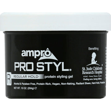 Ampro Pro Styl Protein Styling Gel, Regular Hold, 10 oz
