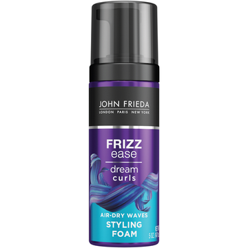 John Frieda Frizz Ease Dream Curls Air Dry Waves Styling Foam