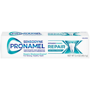 Sensodyne Intensive Enamel Repair Toothpaste For Sensitive Teeth Extra Fresh