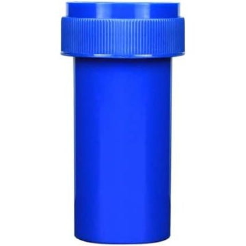 Vials Reversable Caps Blue 275 13Dram