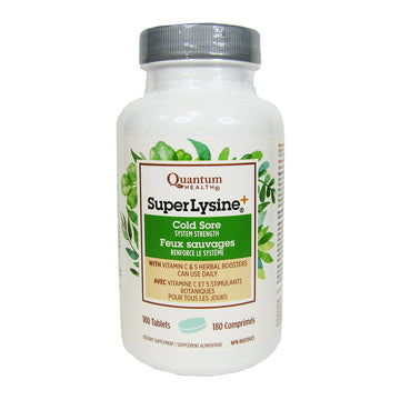 Quantum Health Super Lysine Plus Immune System - 180 Tablets