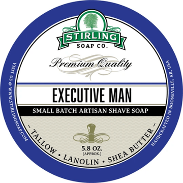 Stirling Soap Co. Executive Man Shaving Collection