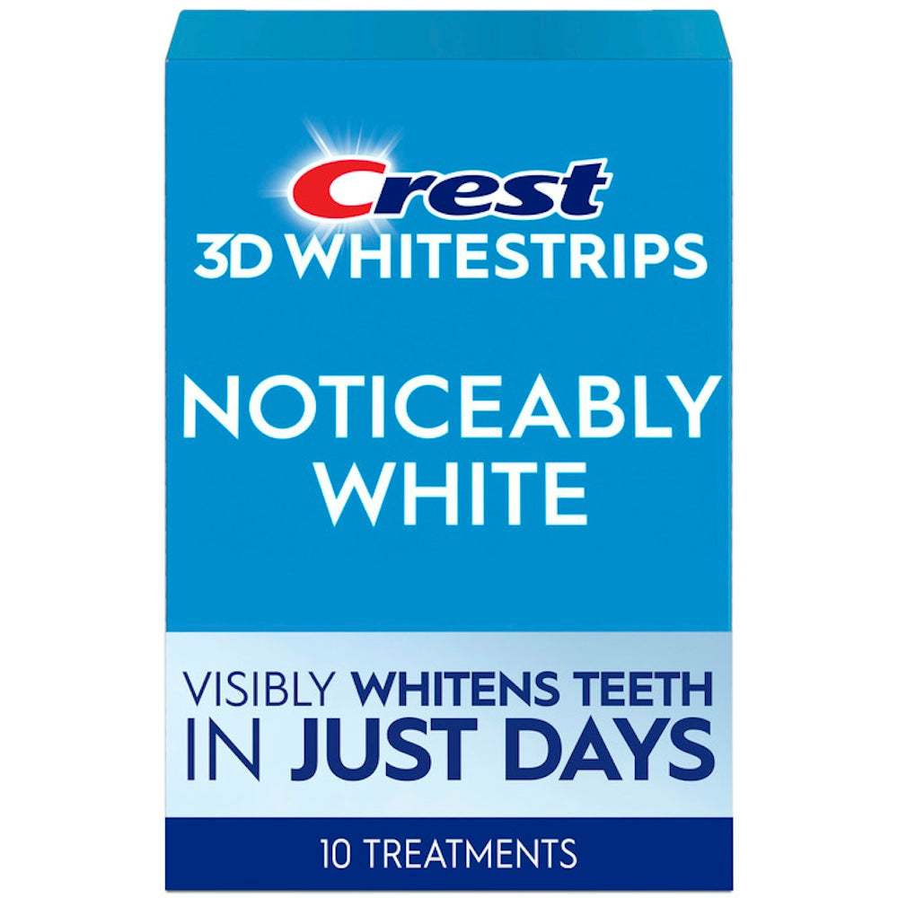 Crest Whitestrips Dental Whitening Kit, Noticeably White