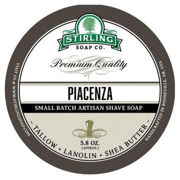 Stirling Soap Co. Piacenza Shaving Collection