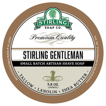 Stirling Soap Co. Stirling Gentleman Shaving Collection