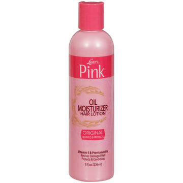 Pink Luster'S Oil Moisturizer Hair Lotion Original 8 Fl Oz