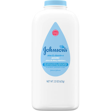 Johnson's Naturally Derived Cornstarch Baby Powder 22 oz