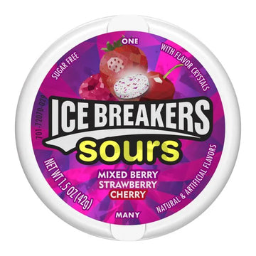 Hershey's, Ice Breaker Sour, 8x1.5Oz