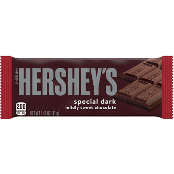 Hershey's Special Dark Mildly Sweet Chocolate Candy Bar - 1.45 Oz