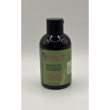 Mielle Organics Rosemary Mint Strengthening Shampoo Travel Size 95ml/3.2oz