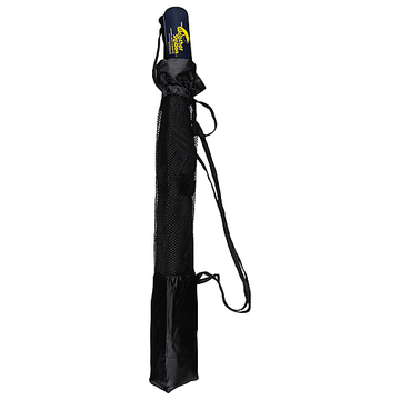 Chaby International Automatic Open Umbrella, 56-Inch Oversize Canopy, Black