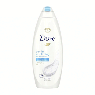 Dove Body Wash, Gentle Exfoliate, Sea Minerals 20 Fl Oz