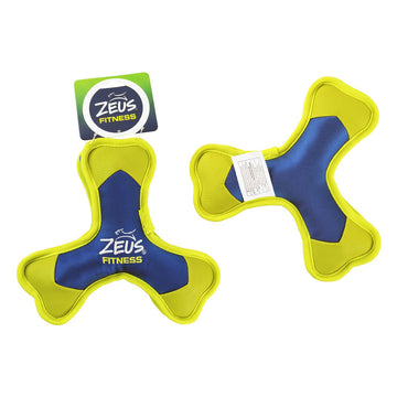 Zeus K9 Fitness Dog Tough Nylon Construction Built For Chewers (Color May Vary)