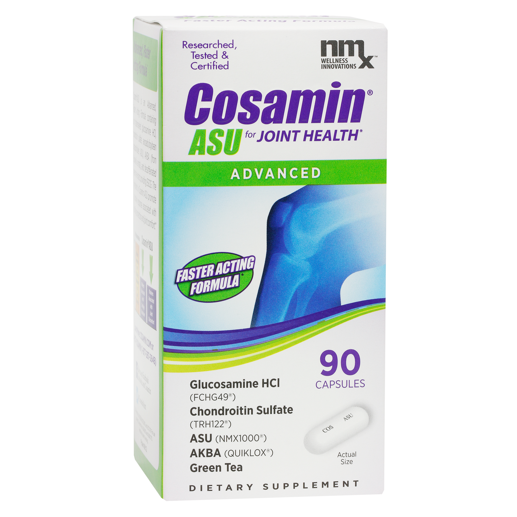Cosamin ASU Active Lifestyle Capsules, For Joint Health