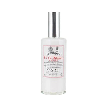 D.R. Harris & Co Milk Of Cucumber Roses Dispenser 100ml