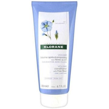 Klorane Conditioner with Flax Fiber, 6.7 Oz