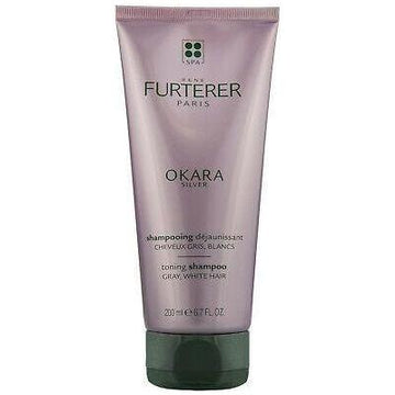 Rene Furterer OKARA SILVER toning shampoo  200 ml / 6.7 fl. oz.