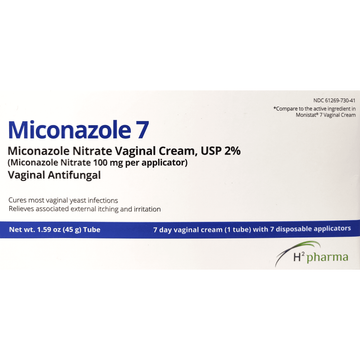 Miconazole 7 Cr 2%  45Gm W/Apl
