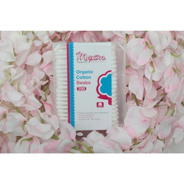 Maxim Hygiene Products Organic Cotton Swabs