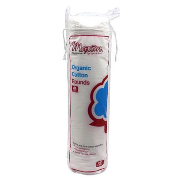Maxim Hygiene Products Organic Cotton Rounds