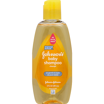 Johnson's Baby Shampoo 3 Fl. Oz. Bottle
