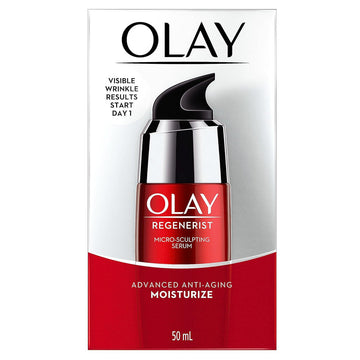 Olay Regenerist Micro-Sculpting Serum Face Moisturizer - 1.7 Fl Oz