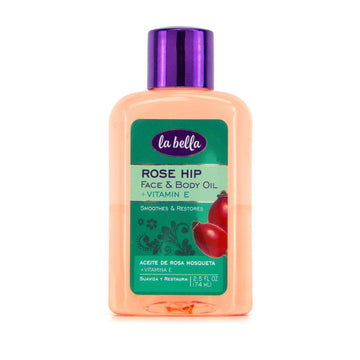 La Bella Rose Hip Body Oil - 2.5floz