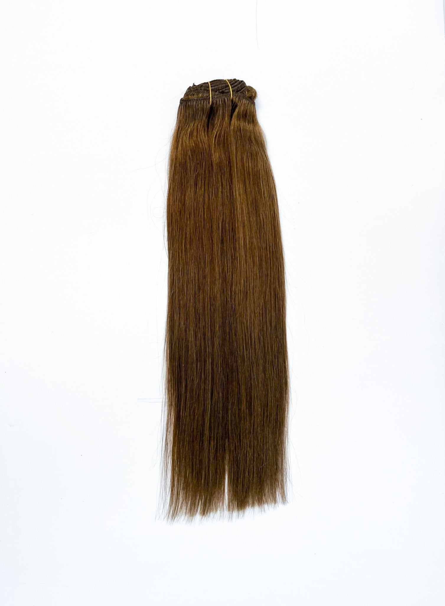 VIP Clip Extensions / Silky Straight - 18" (140 g ) ClipeX System