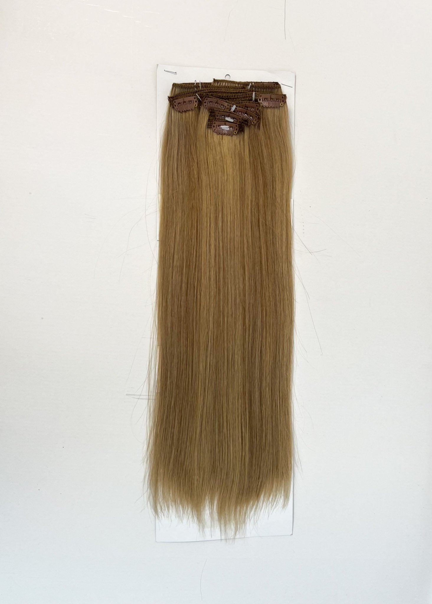 VIP Clip Extensions / Silky Straight - 18" (140 g ) ClipeX System