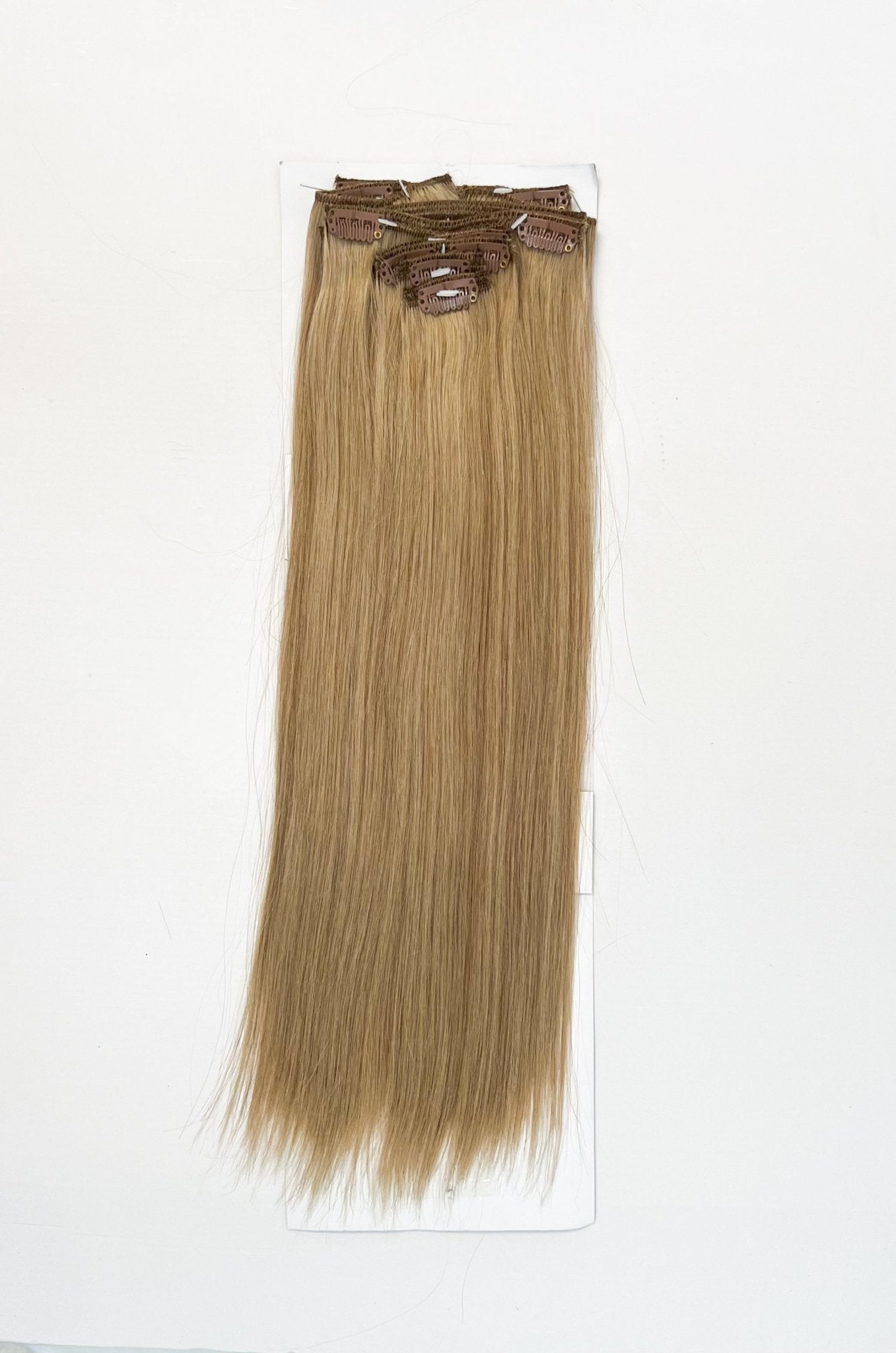 VIP Clip Extensions / Silky Straight - 18" (140 g ) ClipeX System