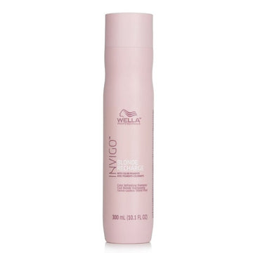 Wella Invigo Blonde Recharge Cool Blonde Shampoo