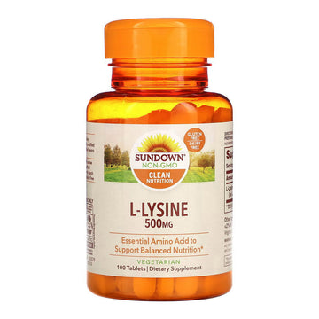 Sundown L Lysine, 500 Mg, Tablets