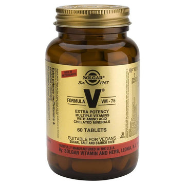 Solgar Formula VM-75 60 Tablets