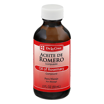 De La Cruz Oil Of Rosemary, Compound 2 Oz