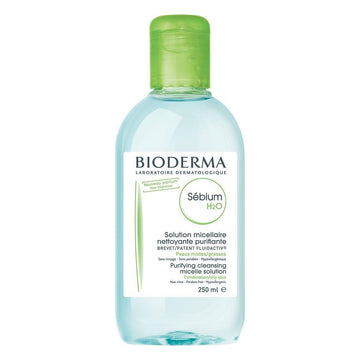 Bioderma Sebium H2O Cleansing Solution for Oily or Combination Skin 250 Ml