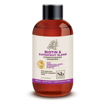 SoapBox Biotin & Superfruit Blend Strengthening Shampoo, 3.3 Fl Oz