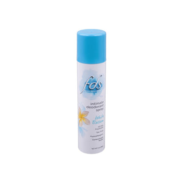 FDS Intimate Deodorant, Spray, White Blossom 2 Oz