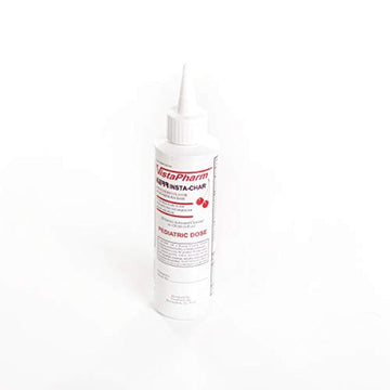 Vistapharm Insta-Char Activated Charcoal Aqueous Base - 4 Oz